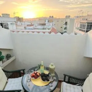 New Penthouse Near With Sunny Balcony Apartment Fuengirola